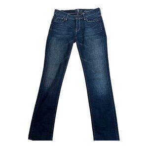 7 For All Mankind Austyn Straight Leg Jeans Mens Size 28 | Preppy | Quiet Luxury